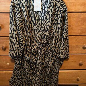 One Piece Shorts Romper 2X NWT